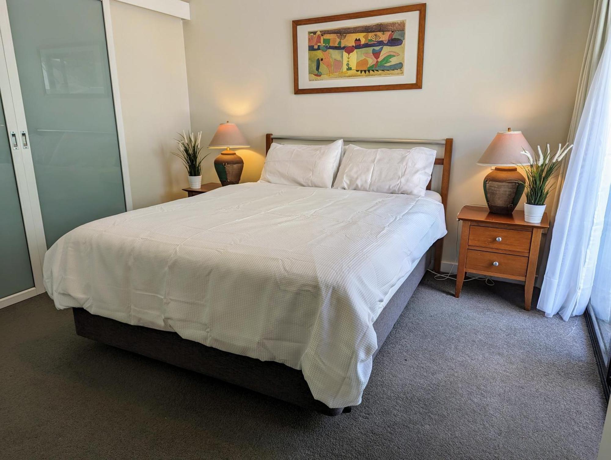 Lovely City Apartment With Private Courtyard, Pool, Free Parking, Gym Perth Kültér fotó